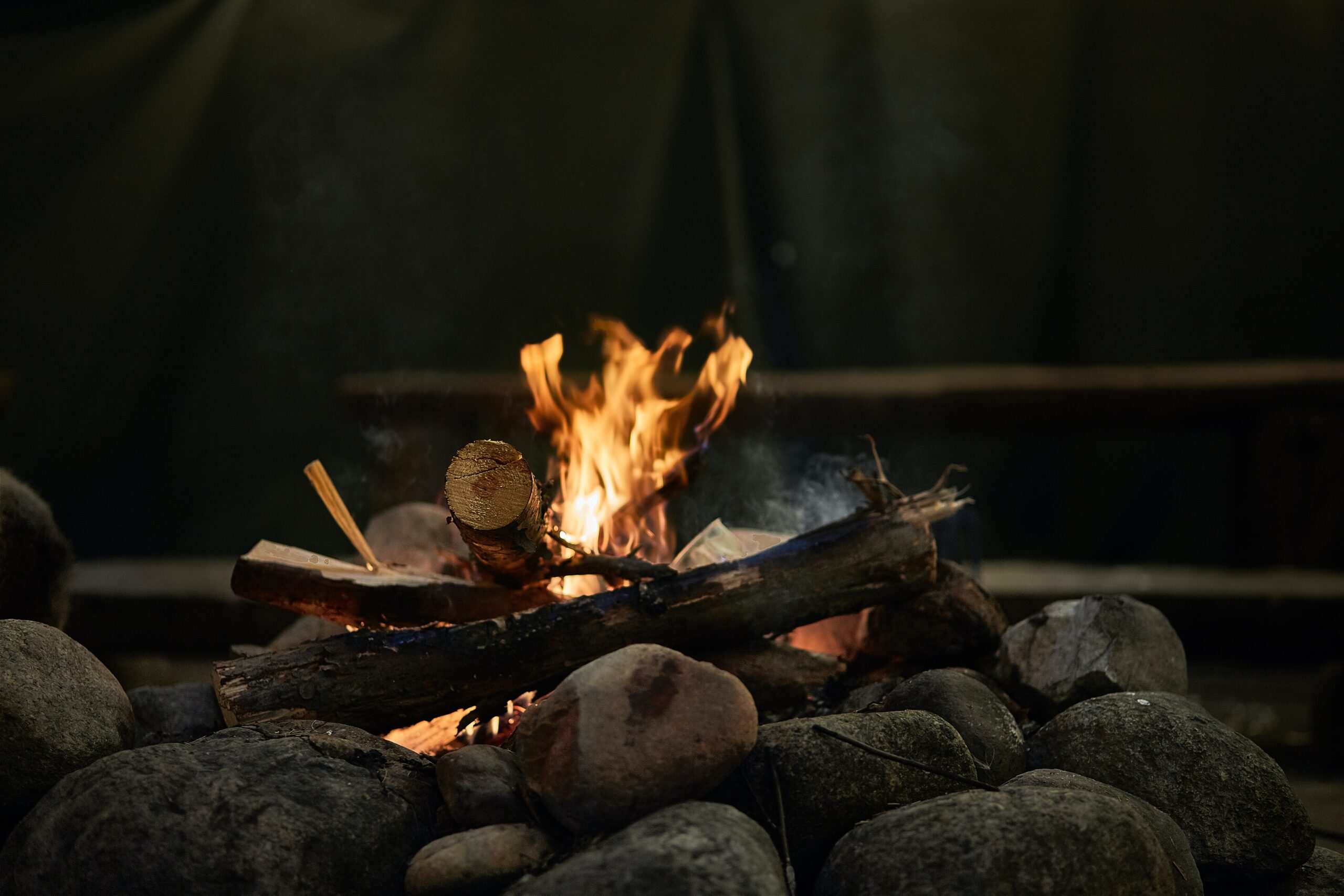 Why Are Stones Put Around Campfires?