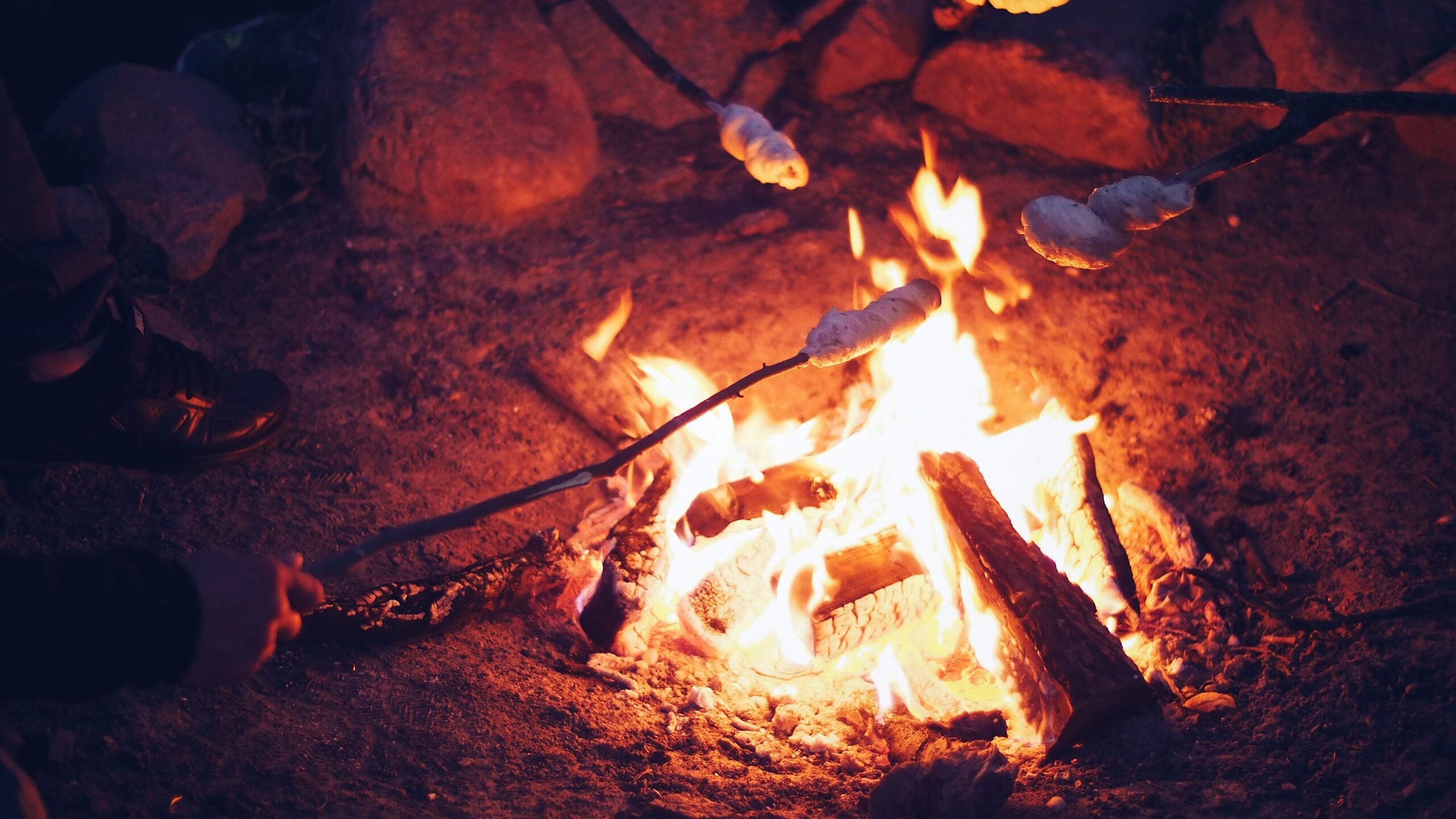 How To Use A Fire Starter Log (5 Steps To A Rip-Roaring Fire!)